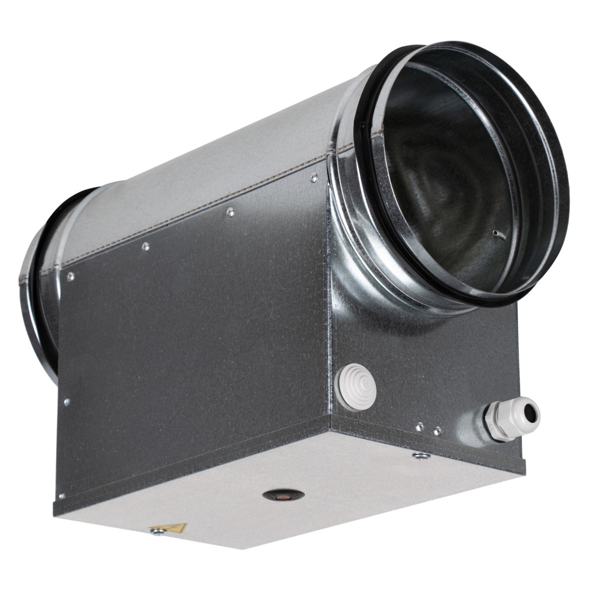 Нагреватель электрический для круглого канала SHUFT EHC 400-12,0/3