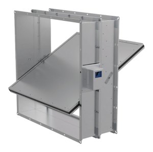 Клапан противопожарный ОЗ-120 1400×400