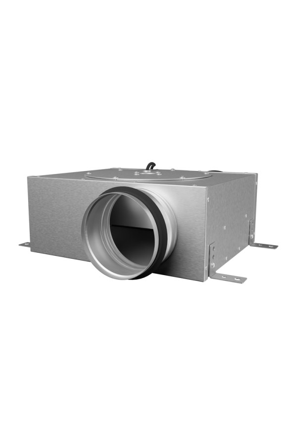 Вентилятор канальный STELS D125 центробежный ERA PRO