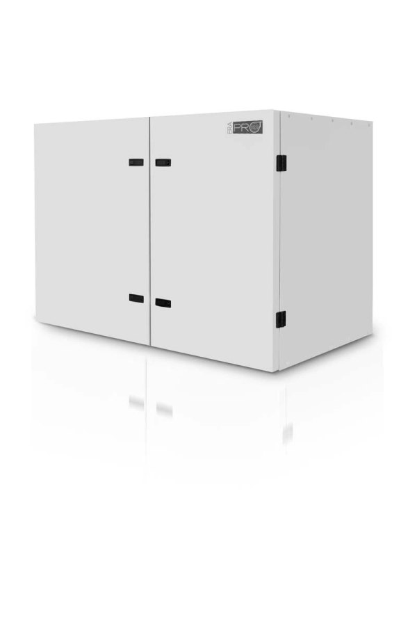 Установка приточно-вытяжная ARIA 2000 м3/ч вертикальная с роторным рекуператором лев. ERA PRO