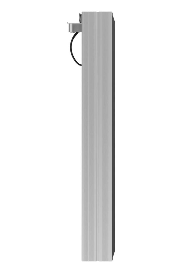 Люк ревизионный D Ceramo Base 400х600 скрытый монтаж съемный алюминий EVECS
