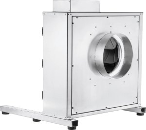 Квадратный канальный вытяжной EC-вентилятор BKEF EC 3M 280