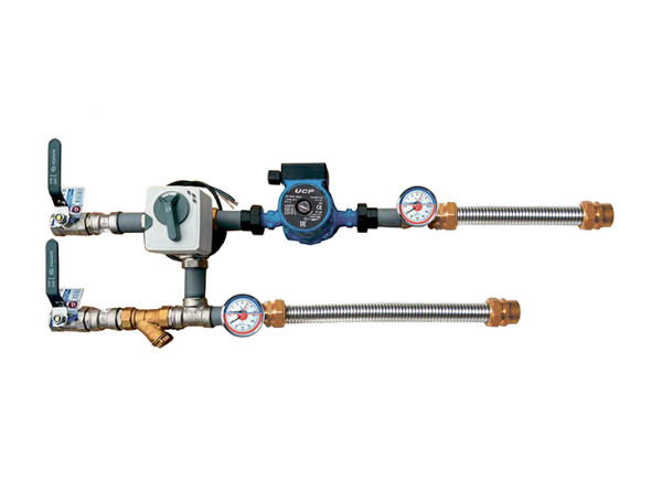 Смесительный узел DIMMAX DMX-H80-10-25 Tm2 P