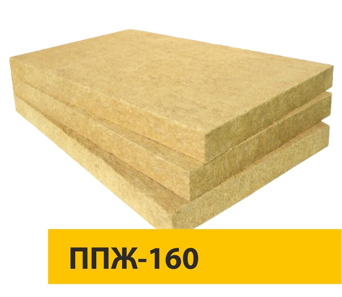 Плита повышенной жесткости ППЖ-160 ТИЗОЛ