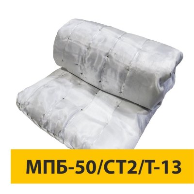 Маты базальтовые МПБ-50/СТ2/Т-13 ТИЗОЛ