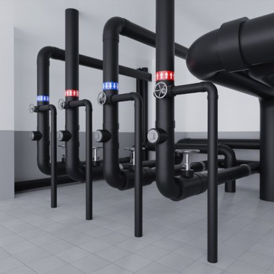 Трубка теплоизоляционная РУ-ФЛЕКС СТ 13×6 мм, 2 м