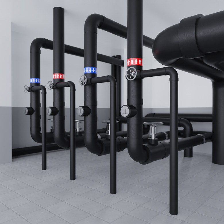 Трубка теплоизоляционная РУ-ФЛЕКС СТ ПРОМ ФОРМА 25×60 мм, 1 м, чёрный
