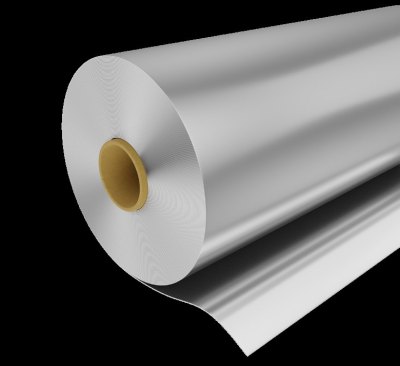 Рулон теплоизоляционный РУ-ФЛЕКС СТ-СК АЛЮ 32×1000 мм, 6 м