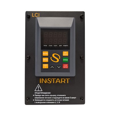 Преобразователь частоты INSTART LCI-G0.75-1 IP54 +LCI-FM